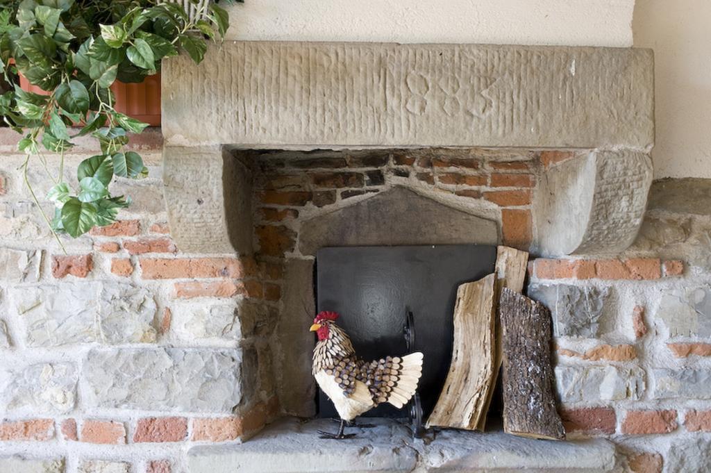 Agriturismo Petrognano SantʼEllero Dış mekan fotoğraf