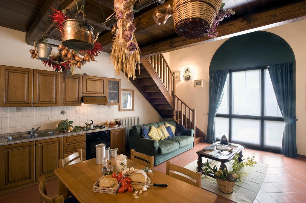 Agriturismo Petrognano SantʼEllero Dış mekan fotoğraf