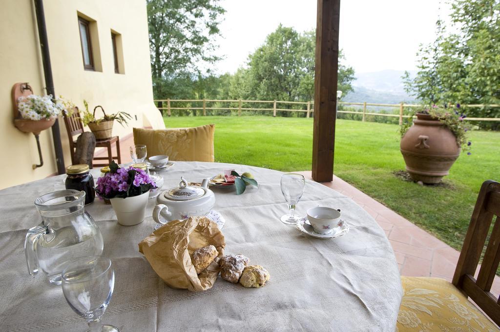 Agriturismo Petrognano SantʼEllero Dış mekan fotoğraf