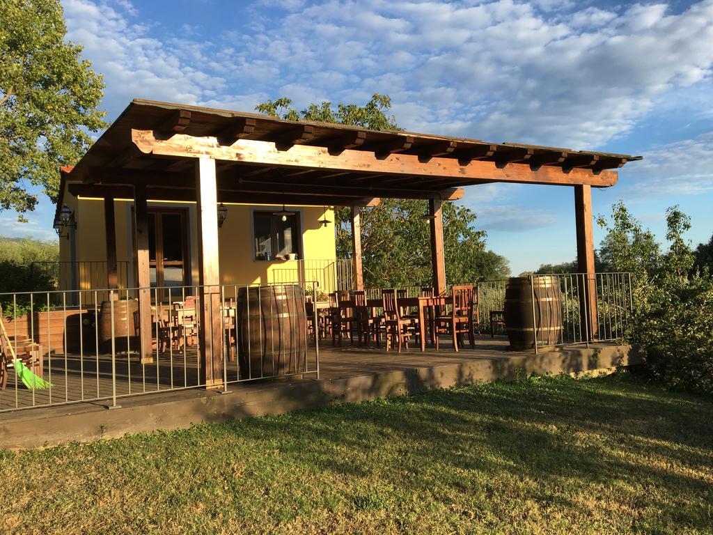 Agriturismo Petrognano SantʼEllero Dış mekan fotoğraf